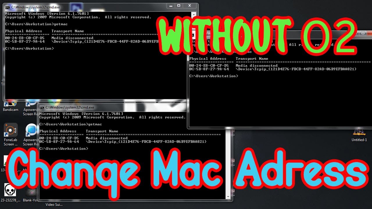 change mac address keygen